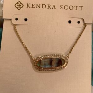 Kendra Scott Annika Abalone Shell Necklace